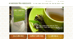 Desktop Screenshot of northern-tea.com